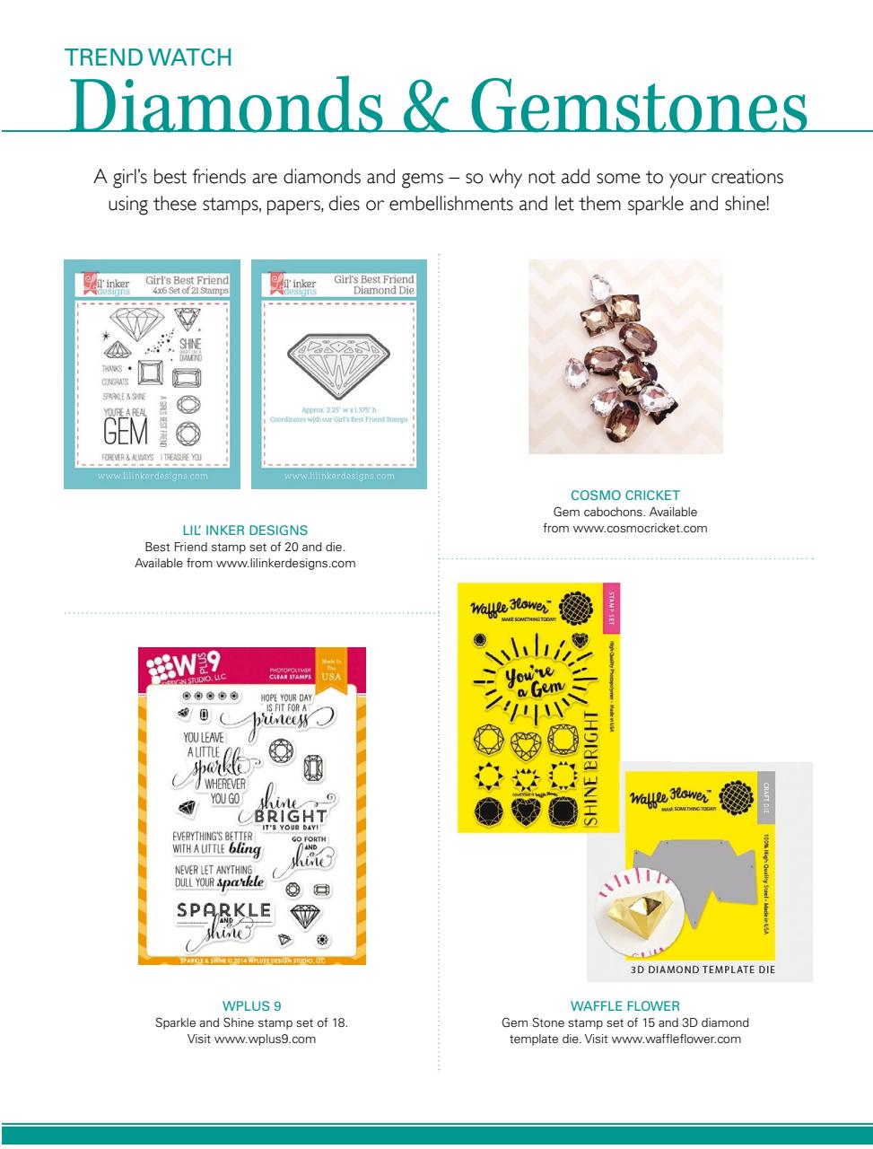 Australian Cardmaking Stamping and Papercraft Preview Pages