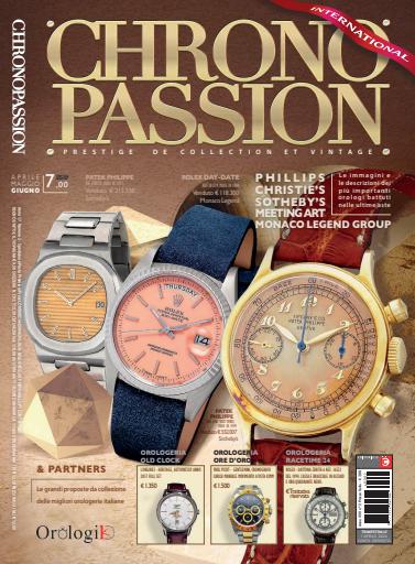 CHRONO PASSION issue 