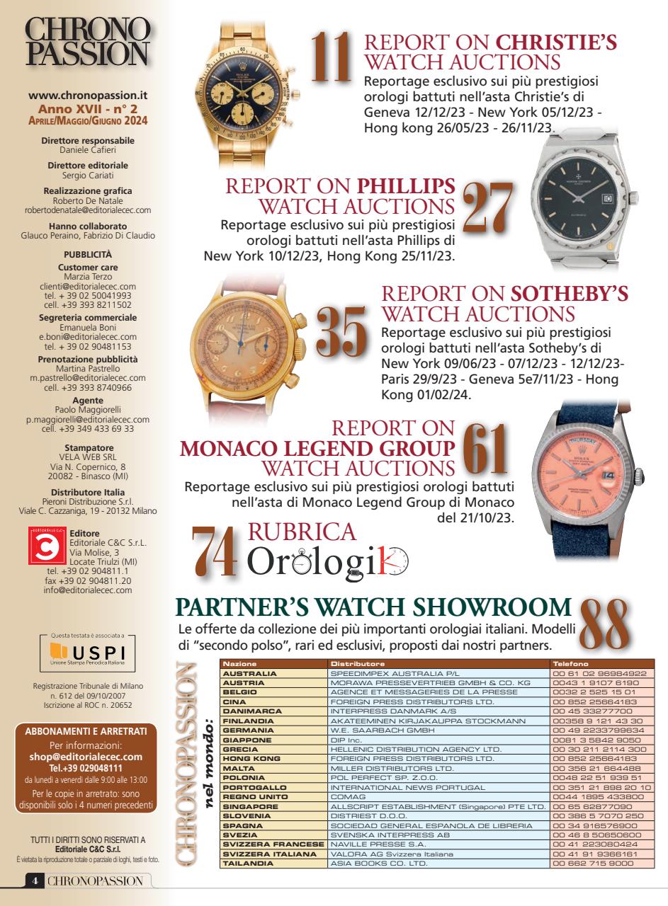 CHRONO PASSION Preview Pages