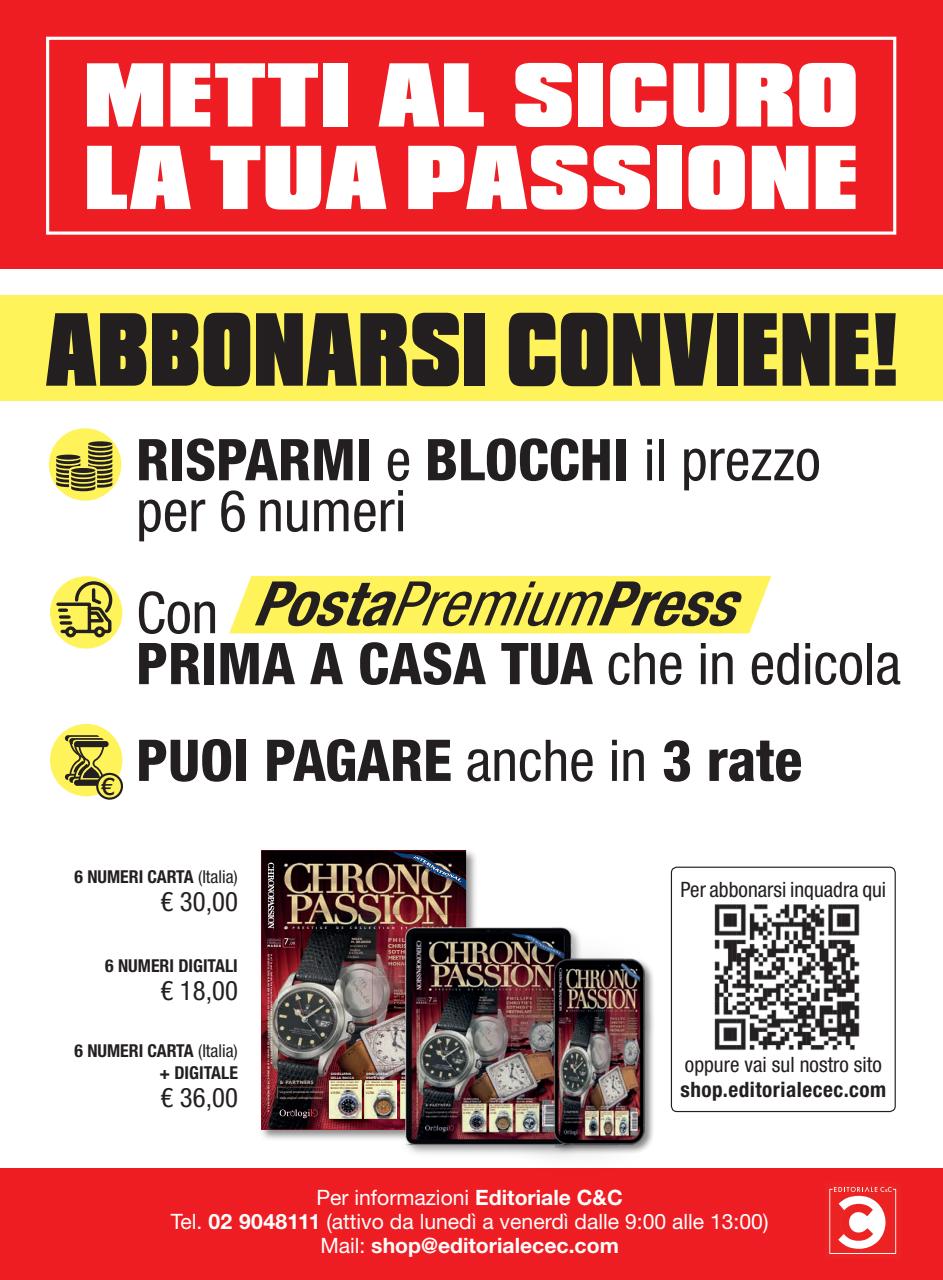 CHRONO PASSION Preview Pages