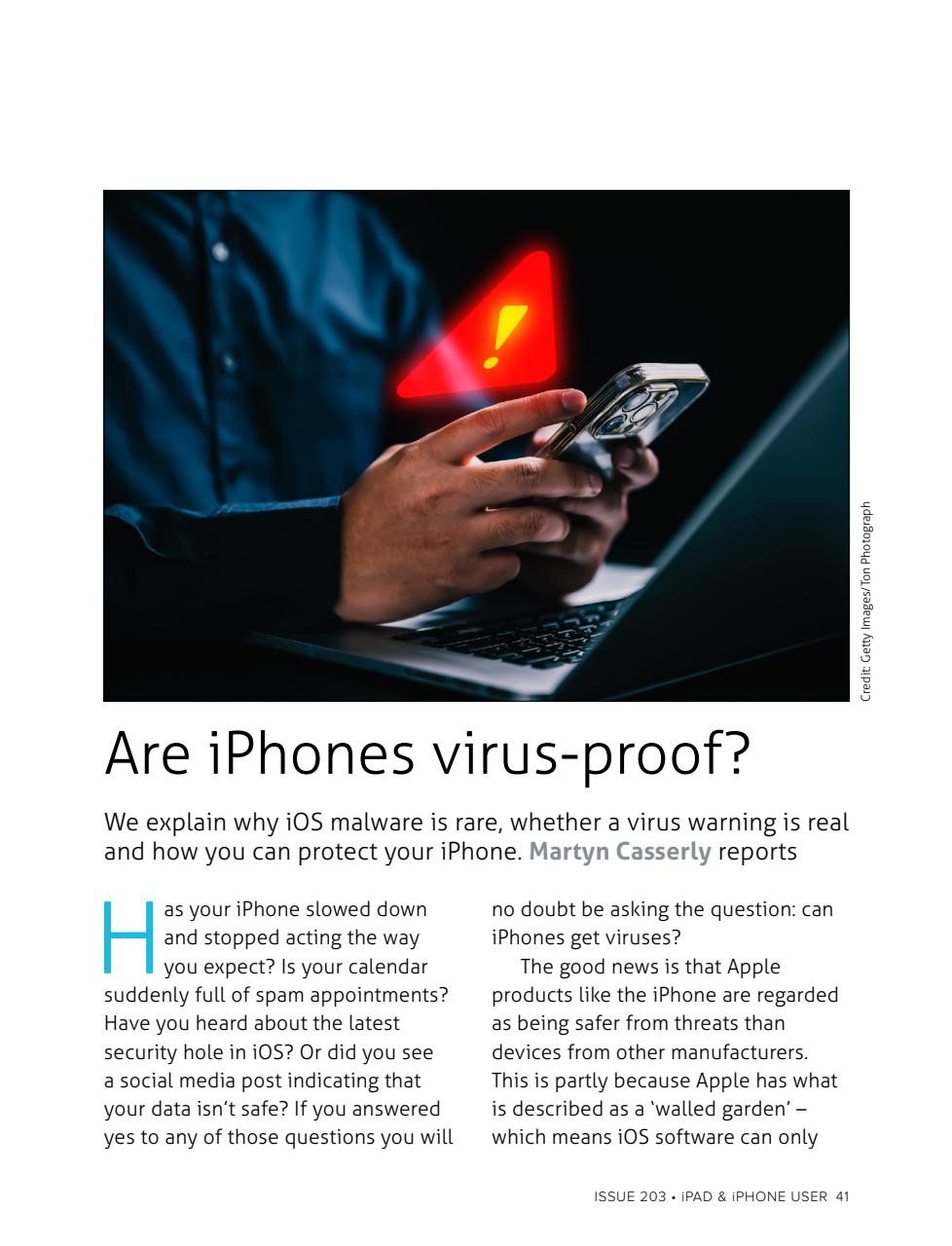 iPad and iPhone User Preview Pages