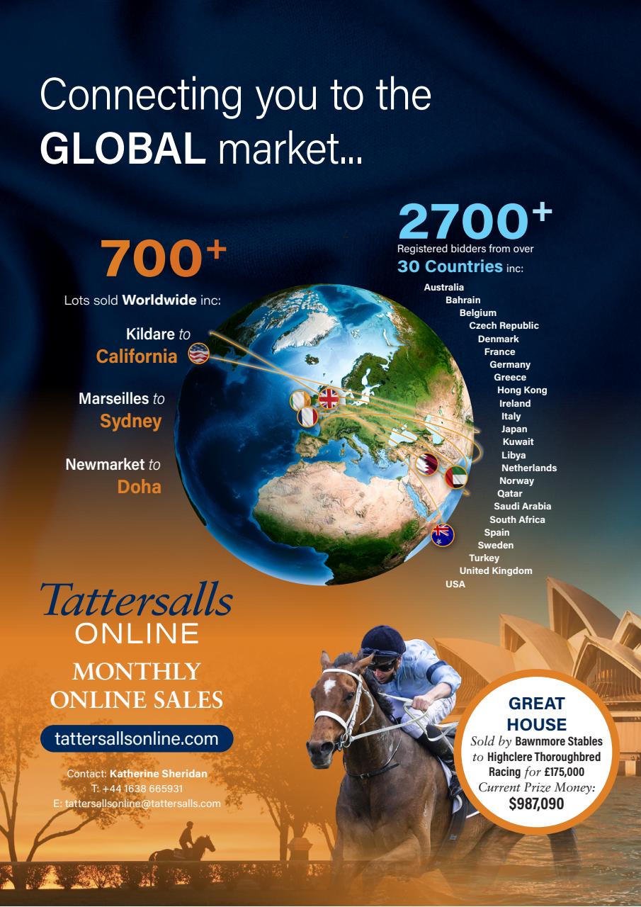 European Trainer Magazine - horse racing Preview Pages