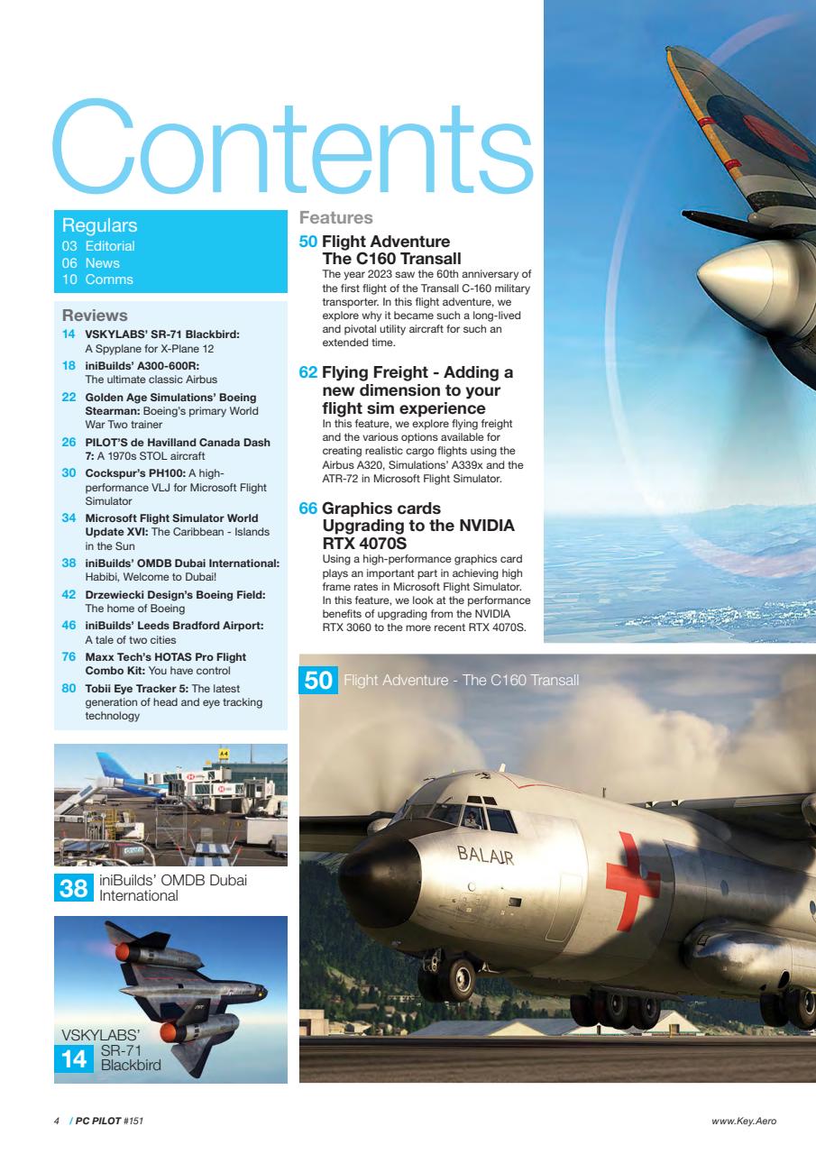 PC Pilot Preview Pages