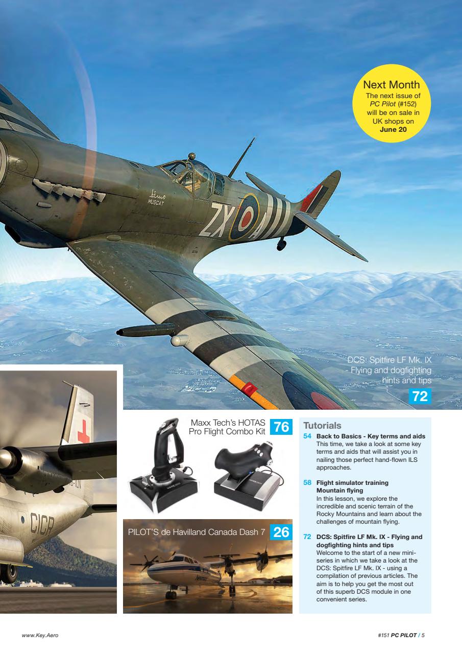 PC Pilot Preview Pages