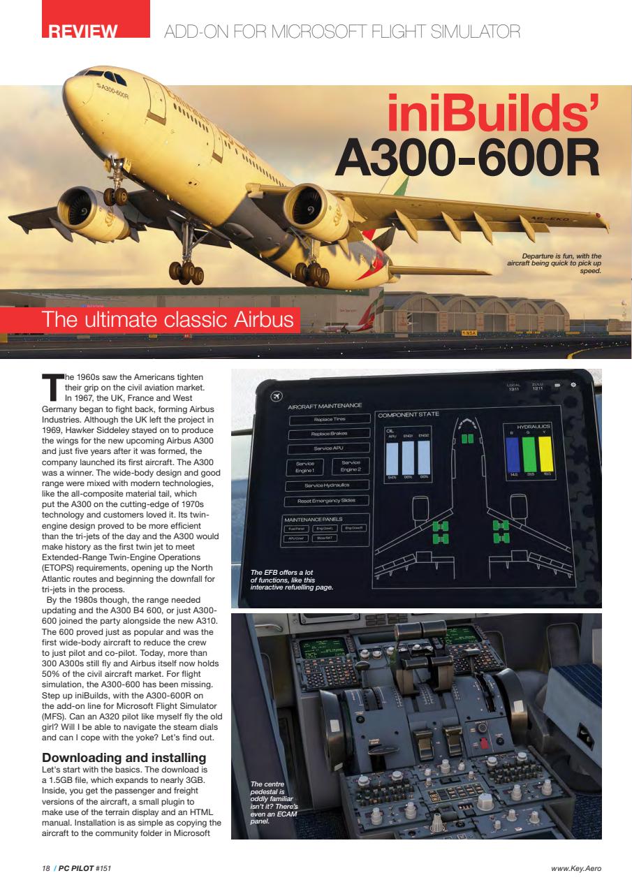 PC Pilot Preview Pages