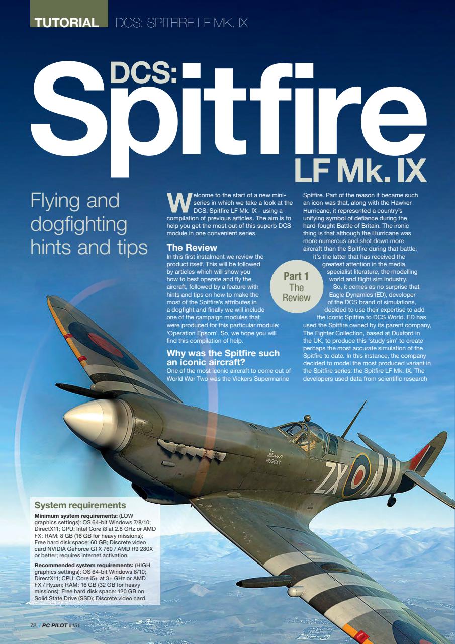 PC Pilot Preview Pages