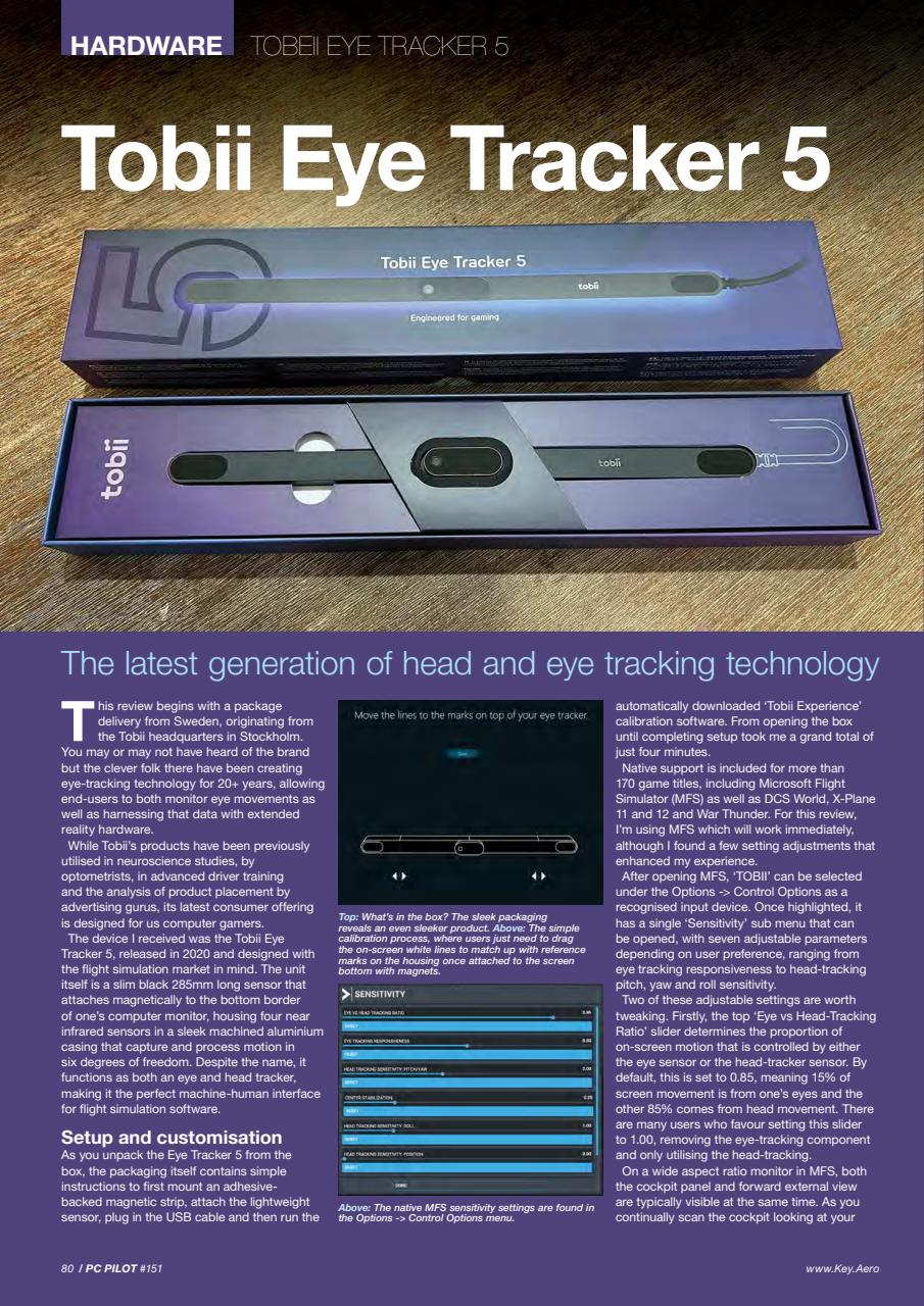 PC Pilot Preview Pages