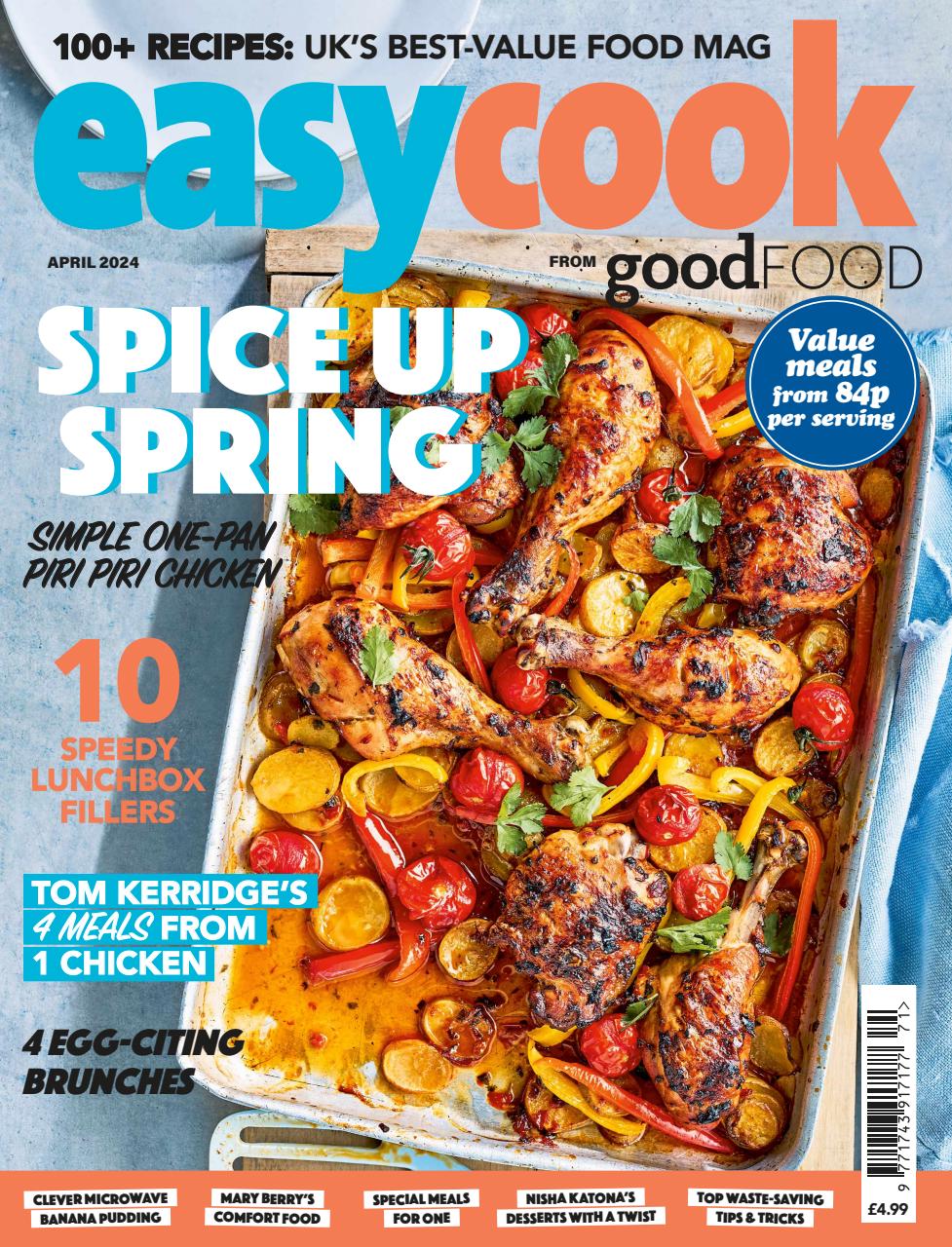 Easy Cook Magazine Preview Pages