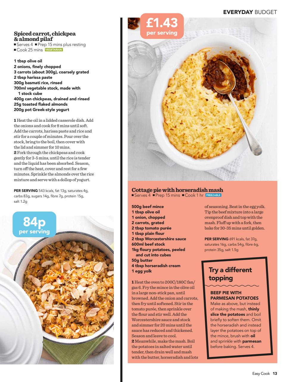 Easy Cook Magazine Preview Pages