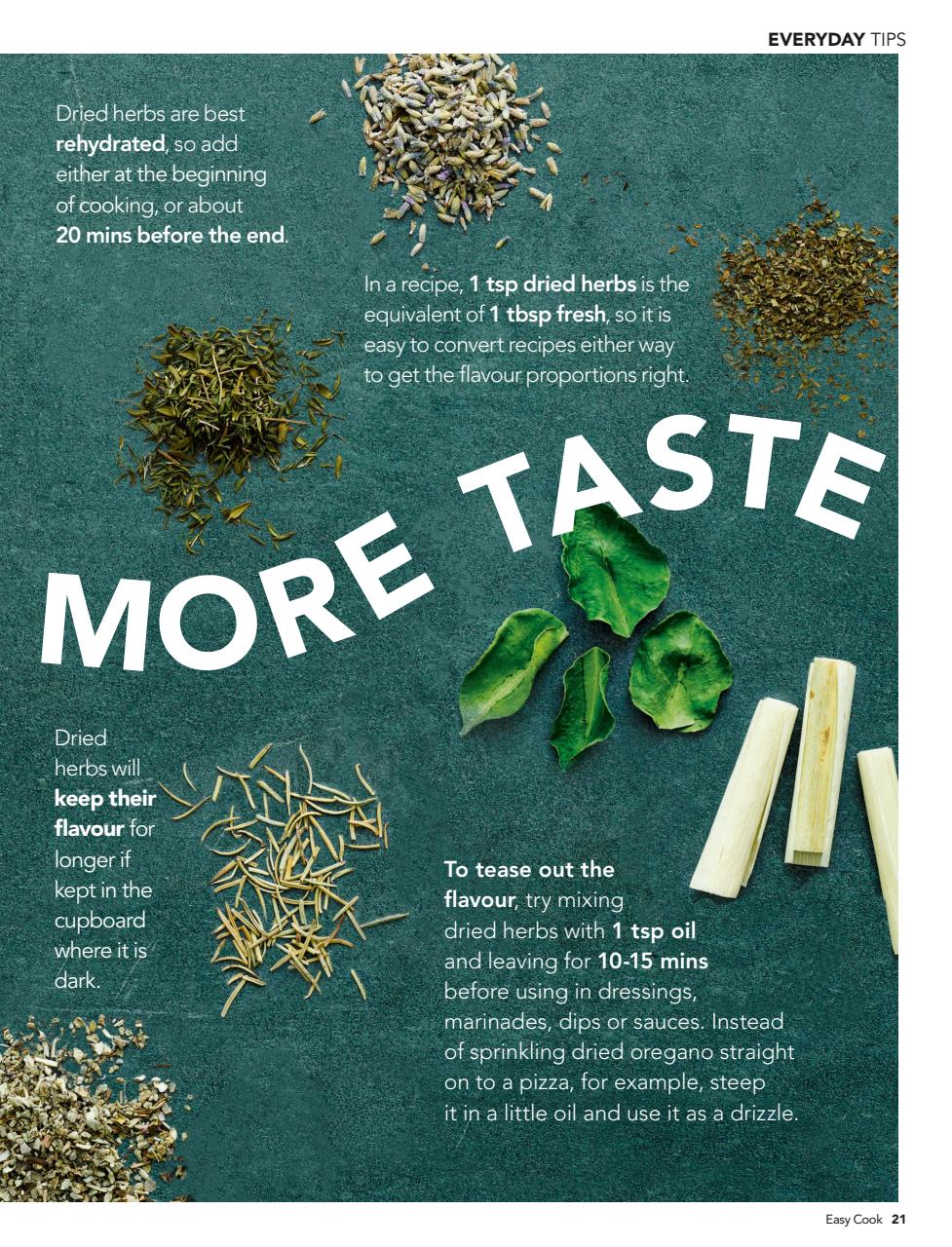 Easy Cook Magazine Preview Pages