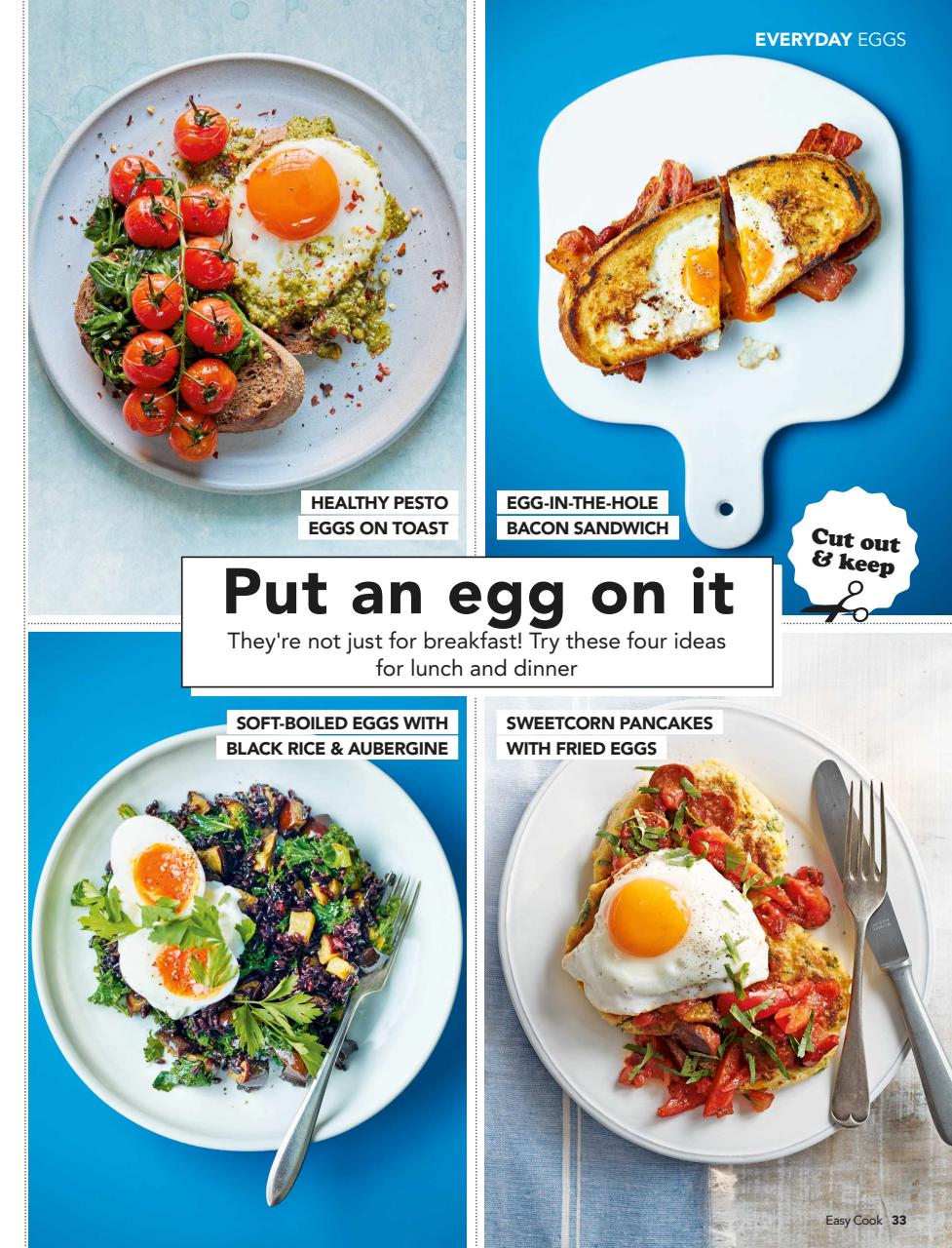 Easy Cook Magazine Preview Pages