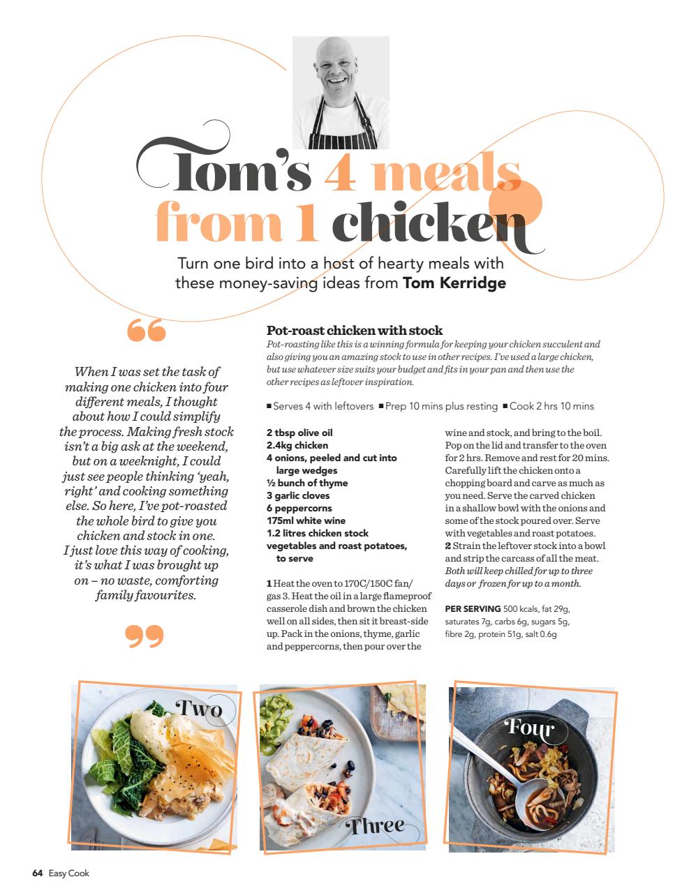 Easy Cook Magazine Preview Pages