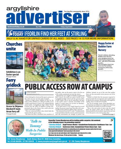 Argyllshire Advertiser issue 