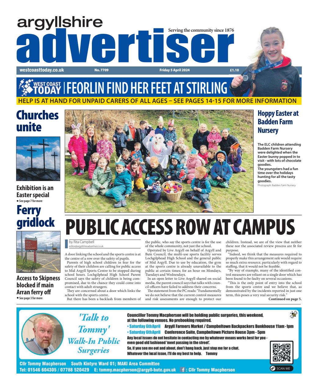 Argyllshire Advertiser Preview Pages
