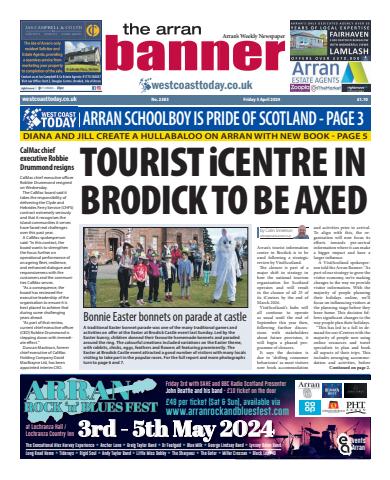Arran Banner issue 05/04/2024