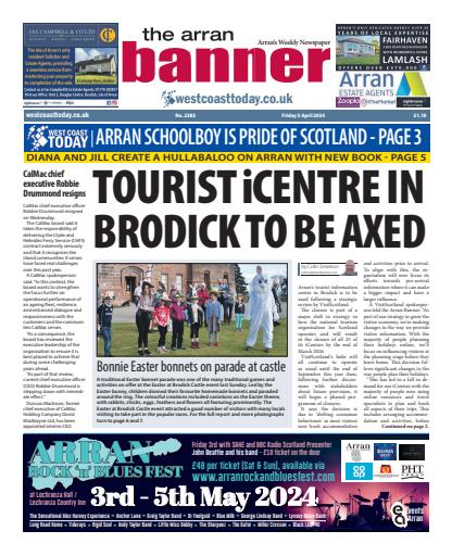 Arran Banner issue 