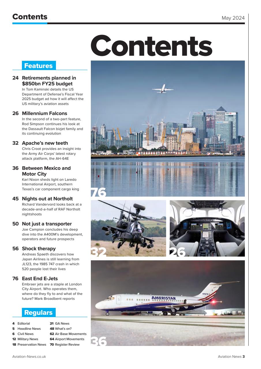 Aviation News Preview Pages