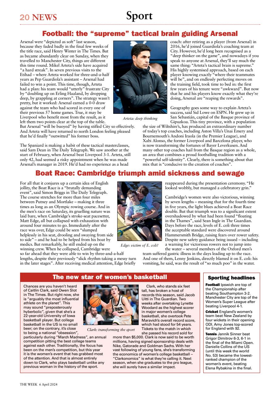 The Week Preview Pages