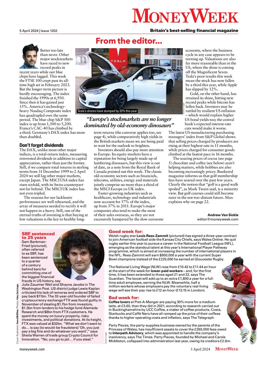 MoneyWeek Preview Pages