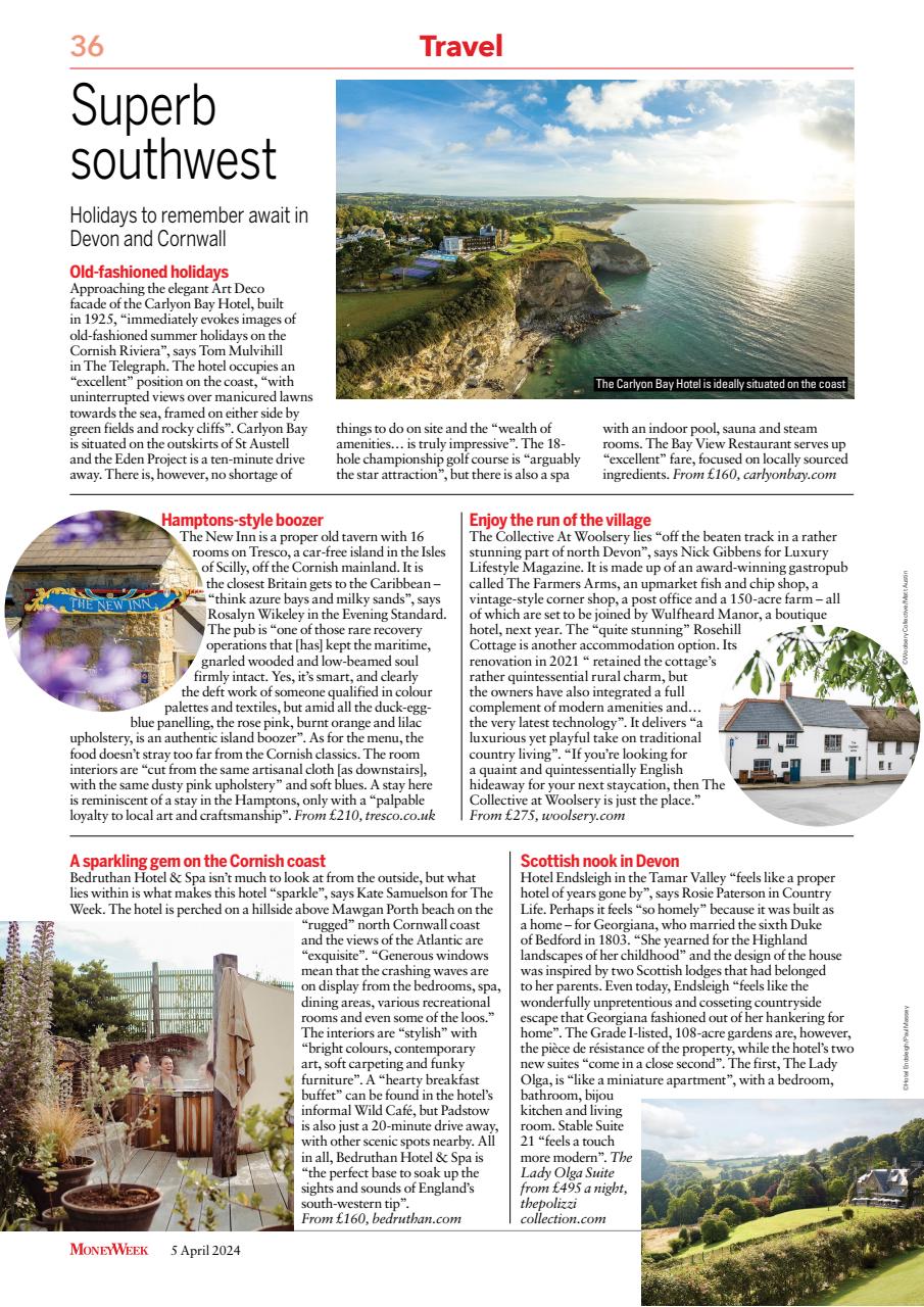 MoneyWeek Preview Pages