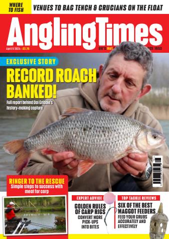 Angling Times issue 9-Apr-2024