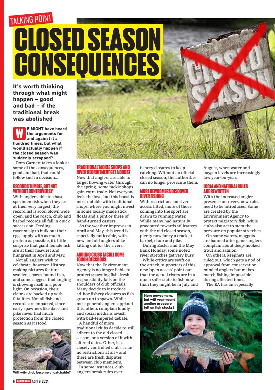 Angling Times Preview Pages