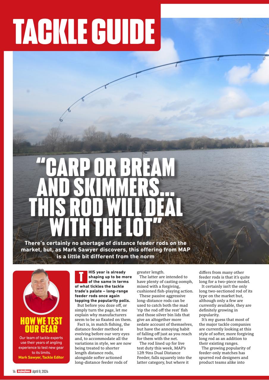 Angling Times Preview Pages