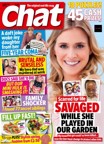 Chat issue 18th April 2024