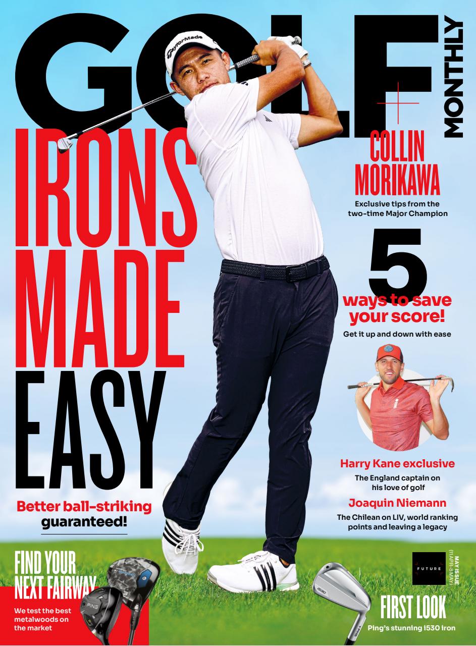 Golf Monthly Preview Pages