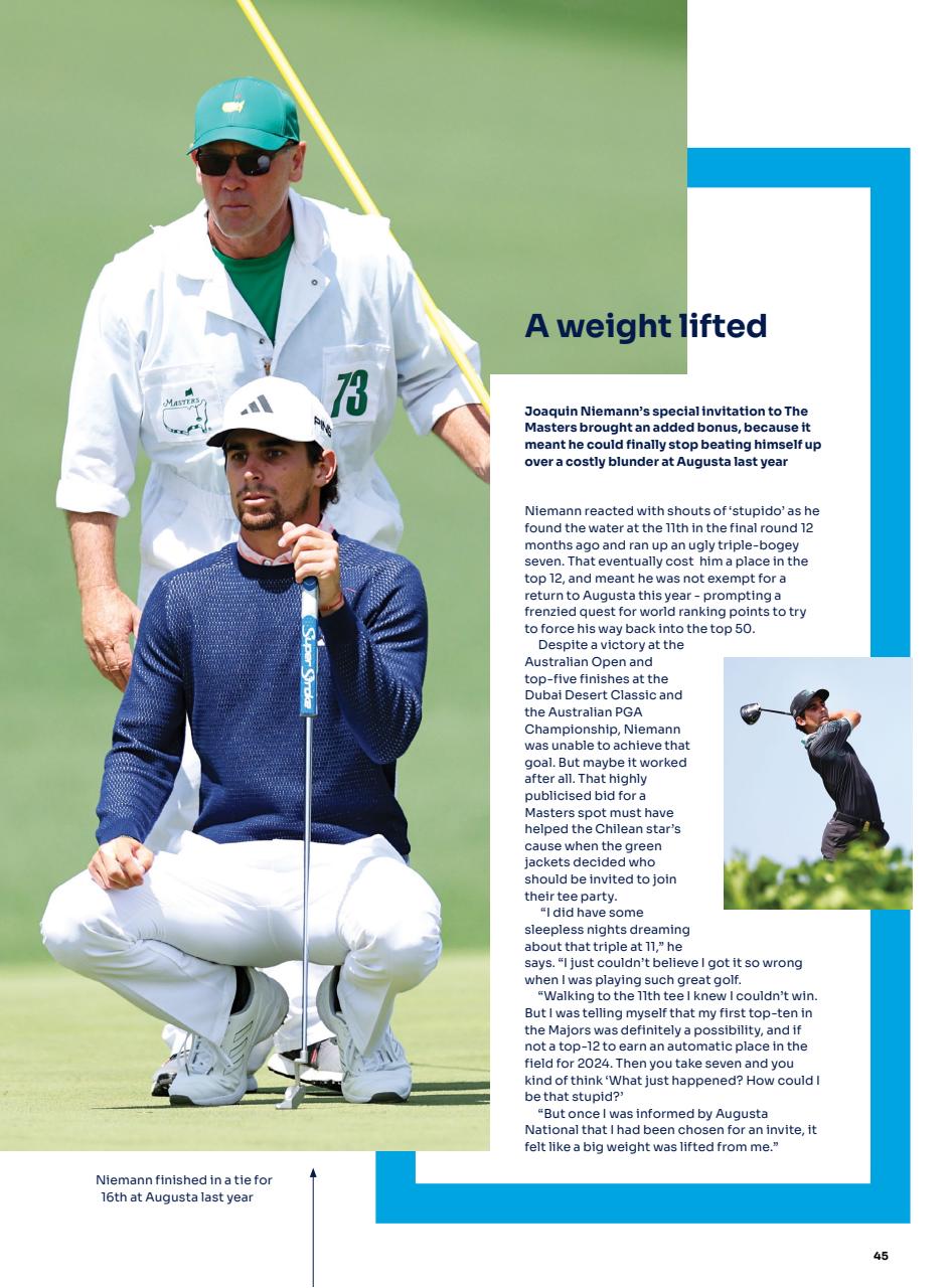 Golf Monthly Preview Pages