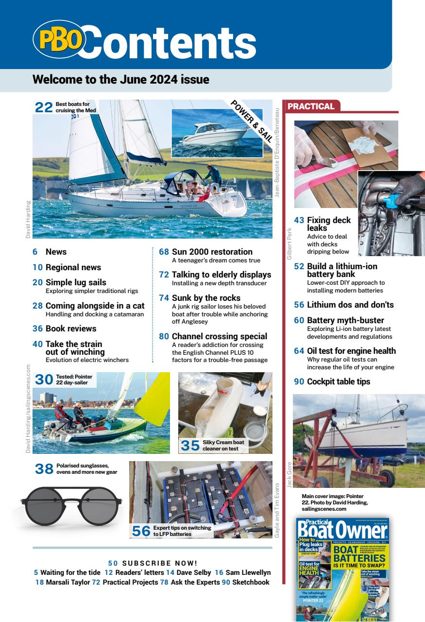Practical Boatowner Preview Pages