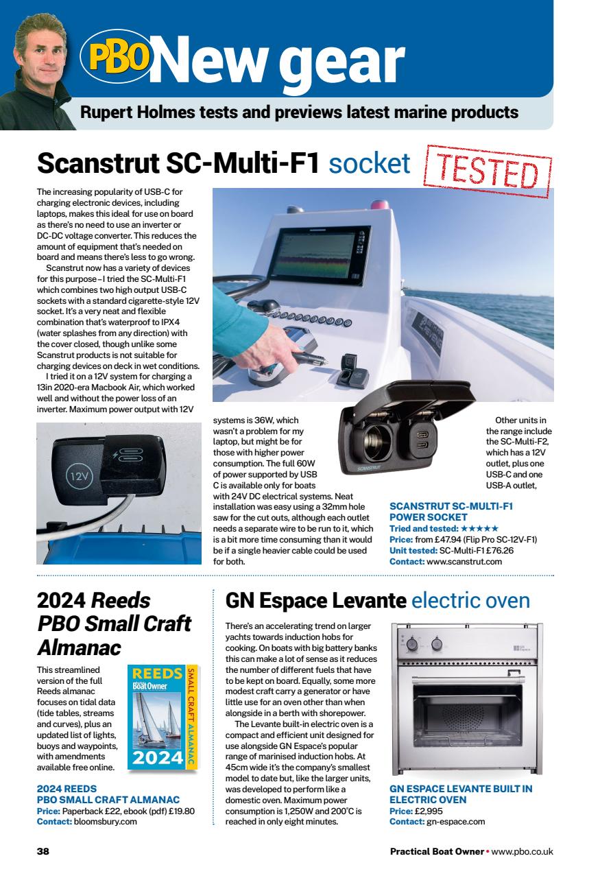 Practical Boatowner Preview Pages