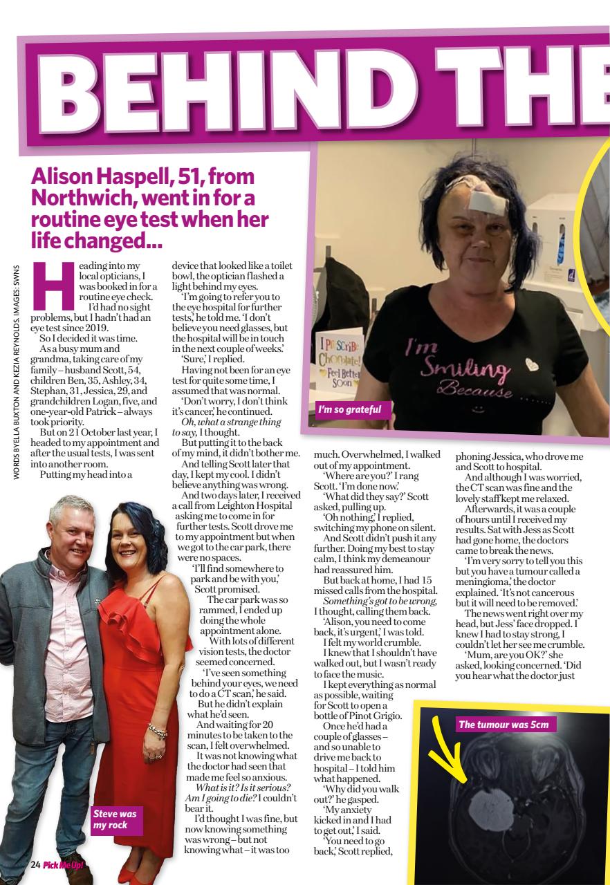 Pick Me Up Preview Pages