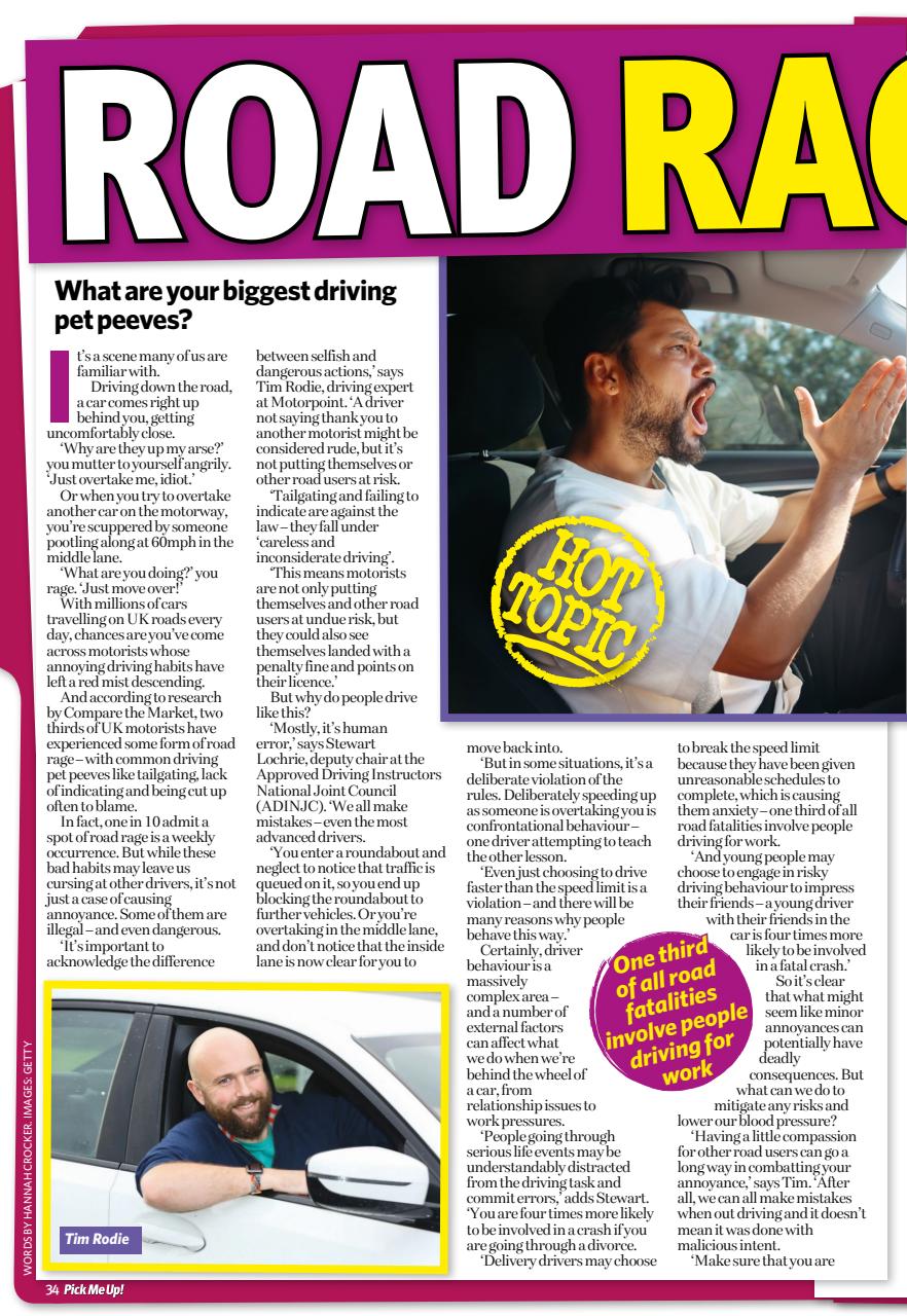 Pick Me Up Preview Pages