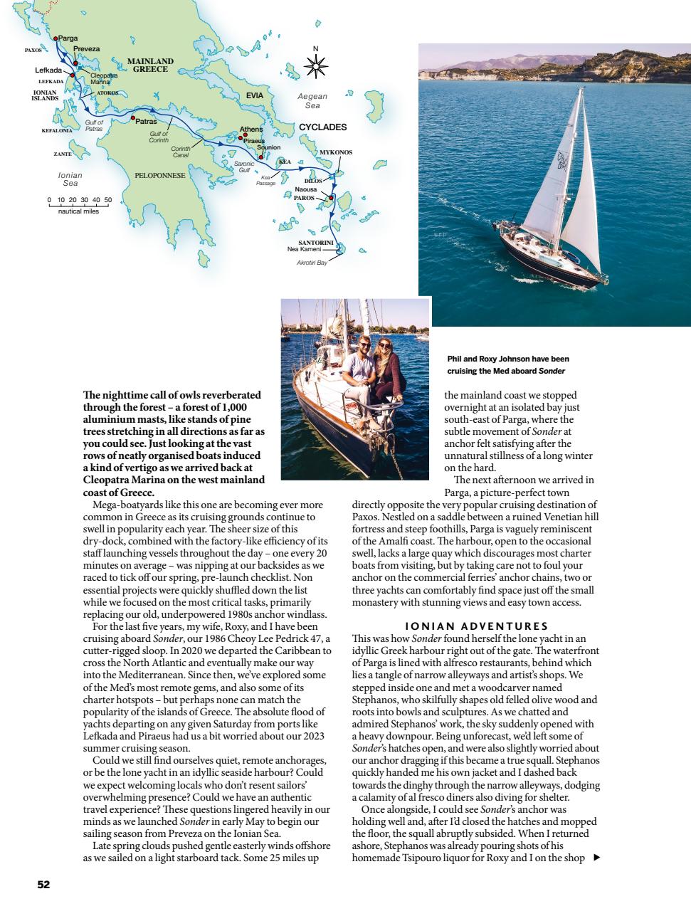 Yachting World Preview Pages