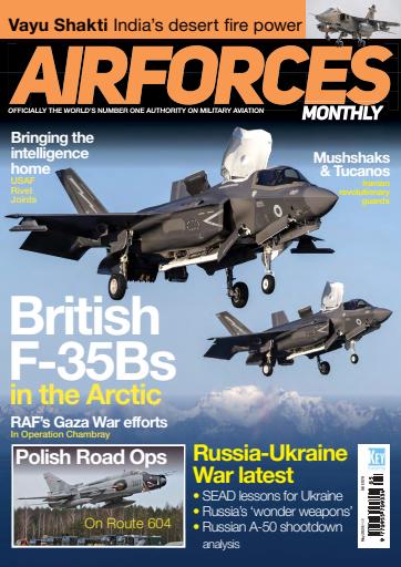 AirForces Monthly issue 