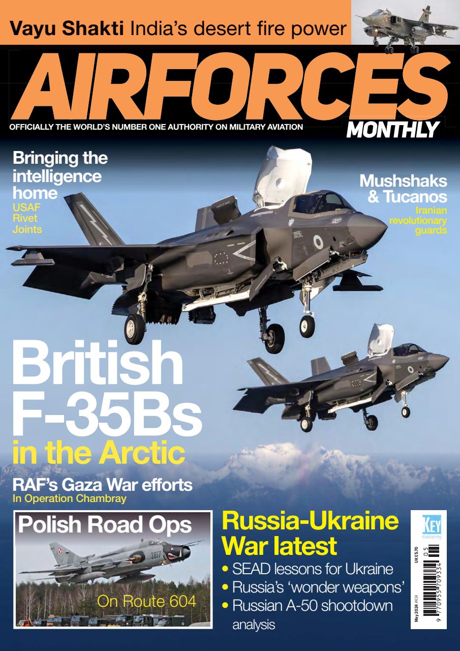 AirForces Monthly Preview Pages