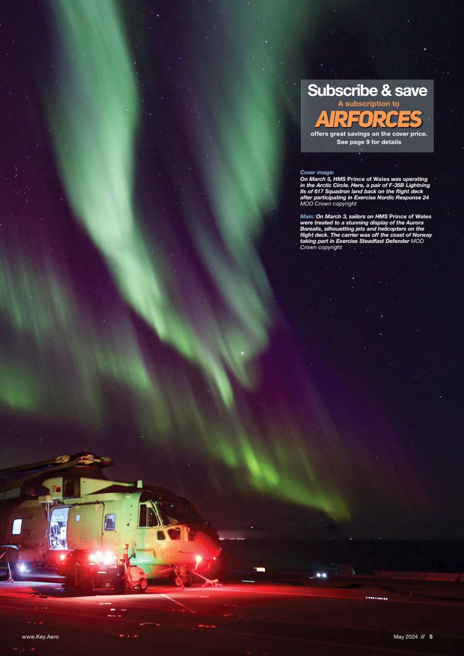 AirForces Monthly Preview Pages