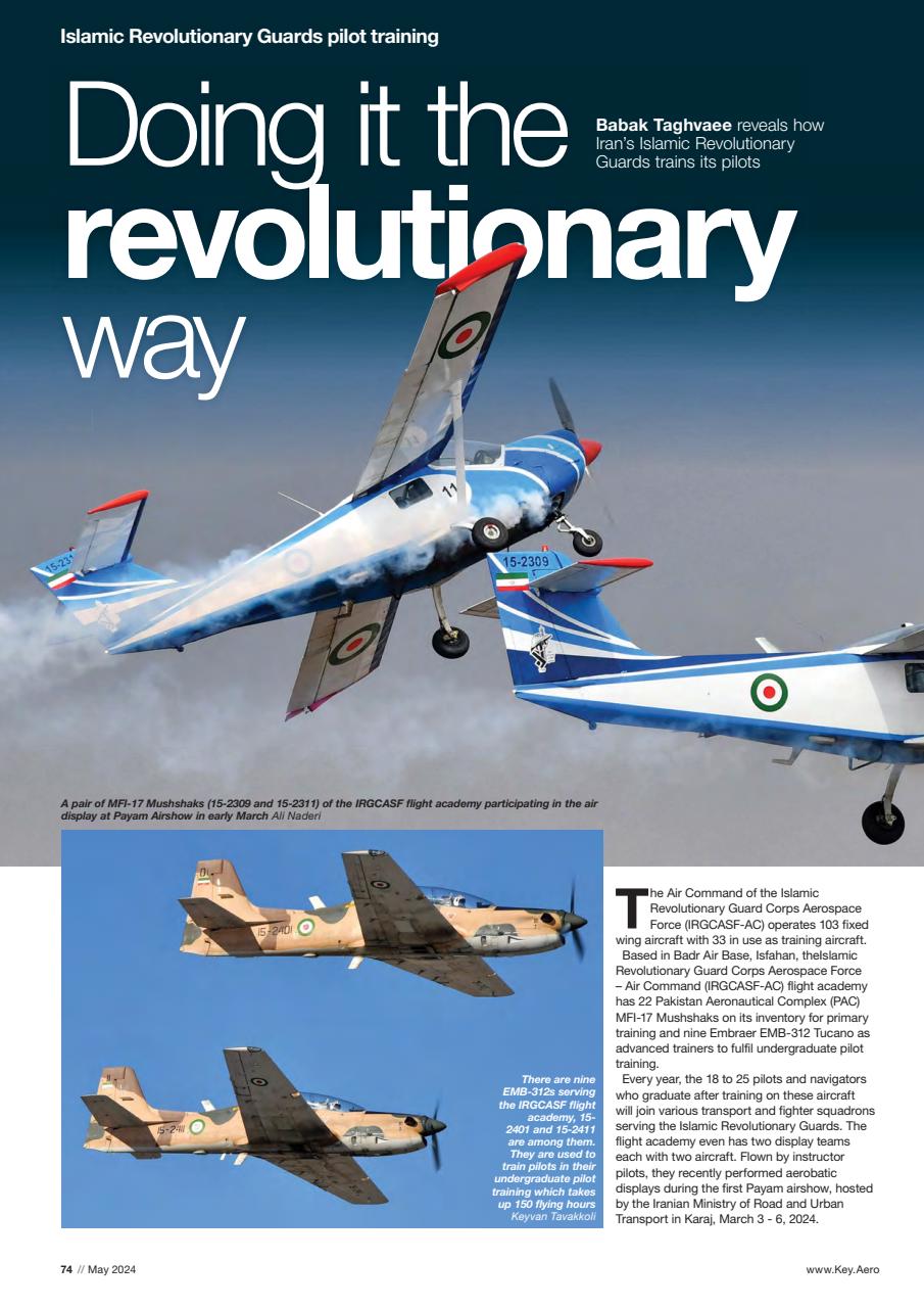 AirForces Monthly Preview Pages