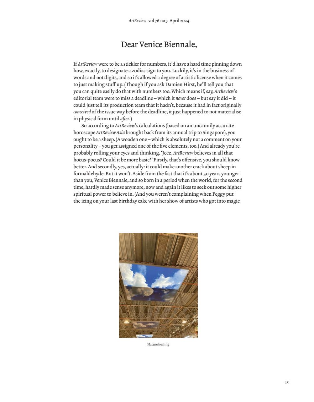 ArtReview Preview Pages