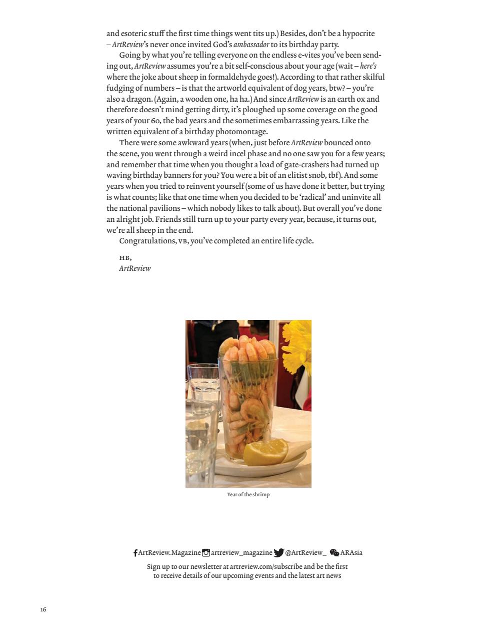 ArtReview Preview Pages