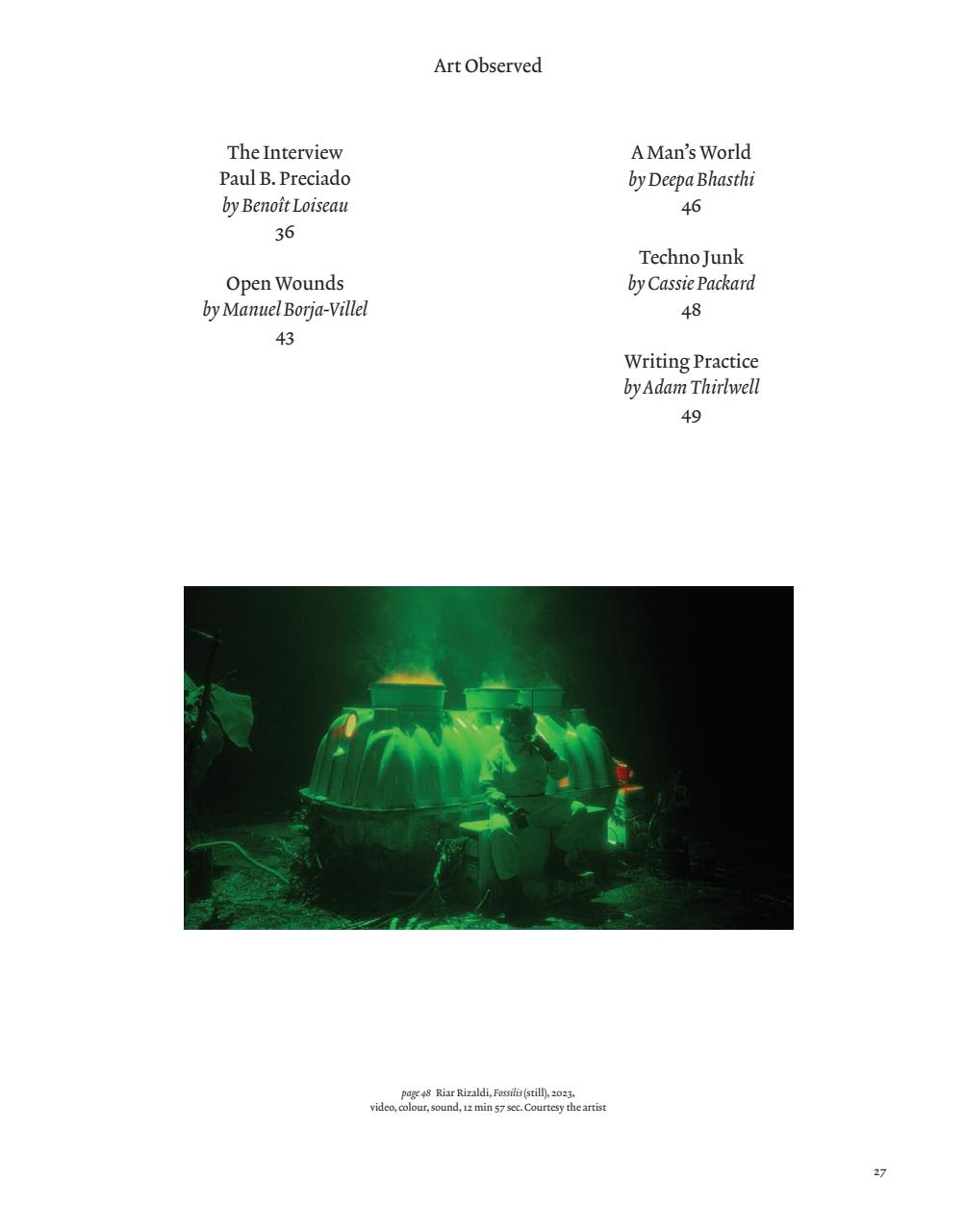 ArtReview Preview Pages