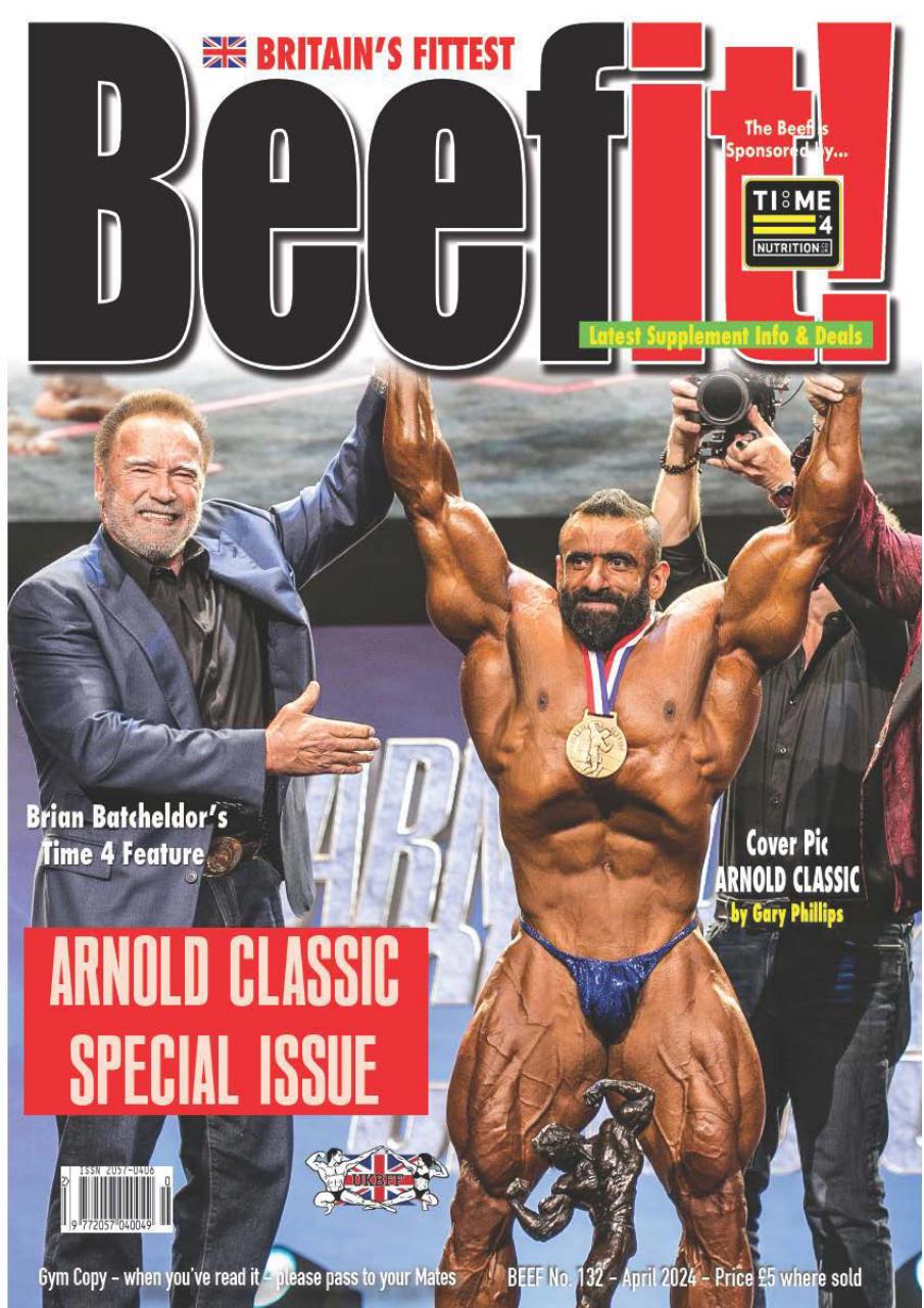 UK Beef Magazine Preview Pages