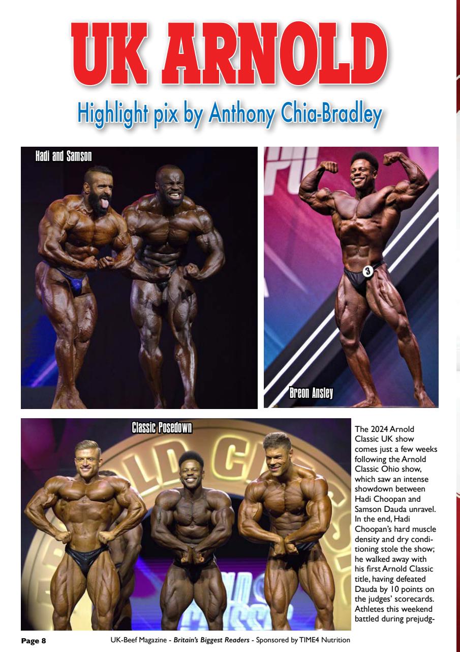 UK Beef Magazine Preview Pages