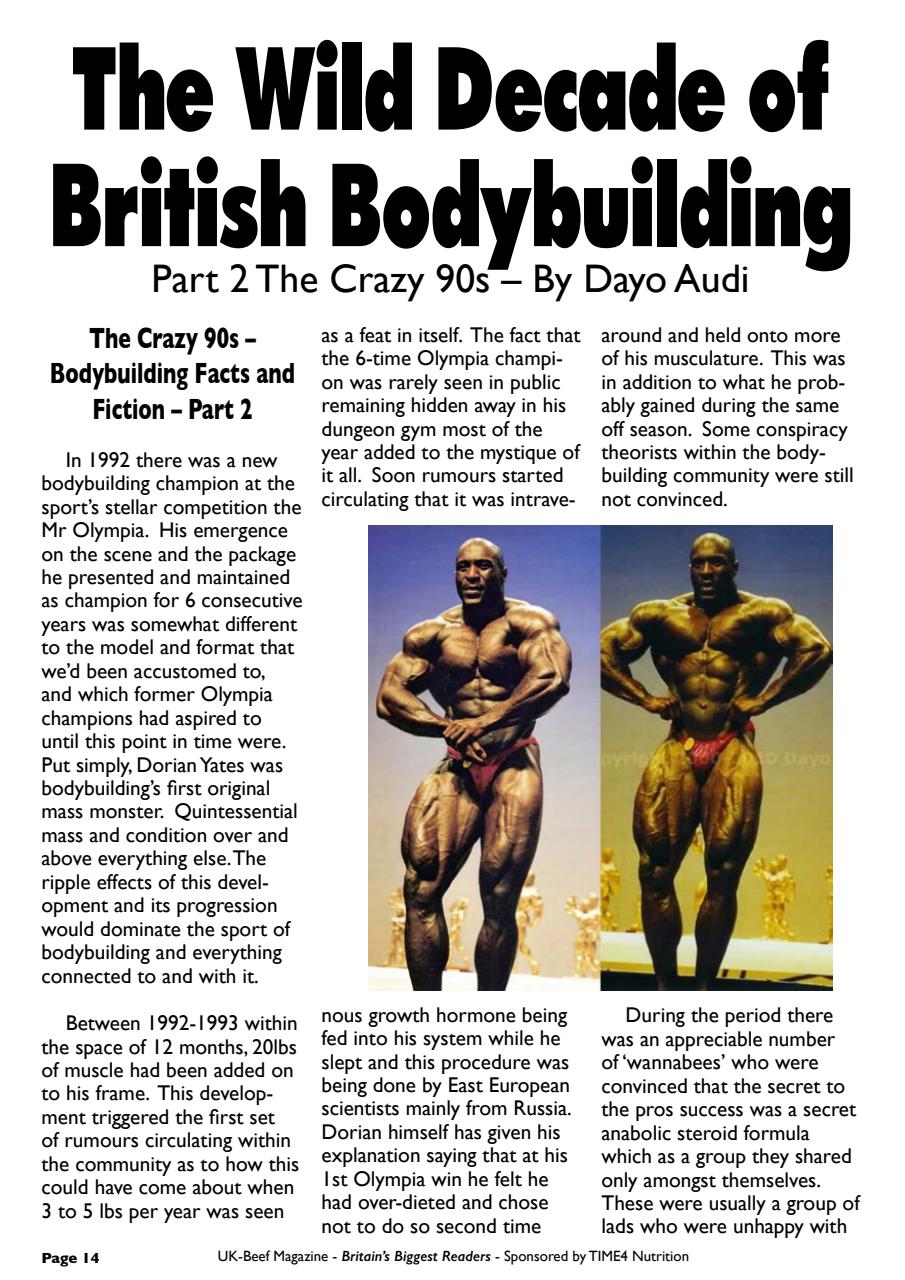 UK Beef Magazine Preview Pages