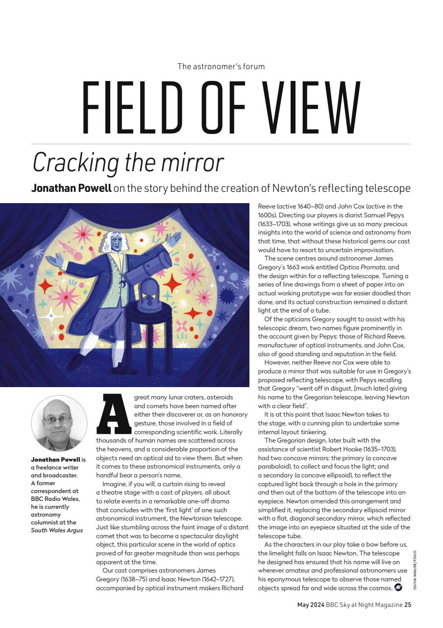 BBC Sky at Night Magazine Preview Pages