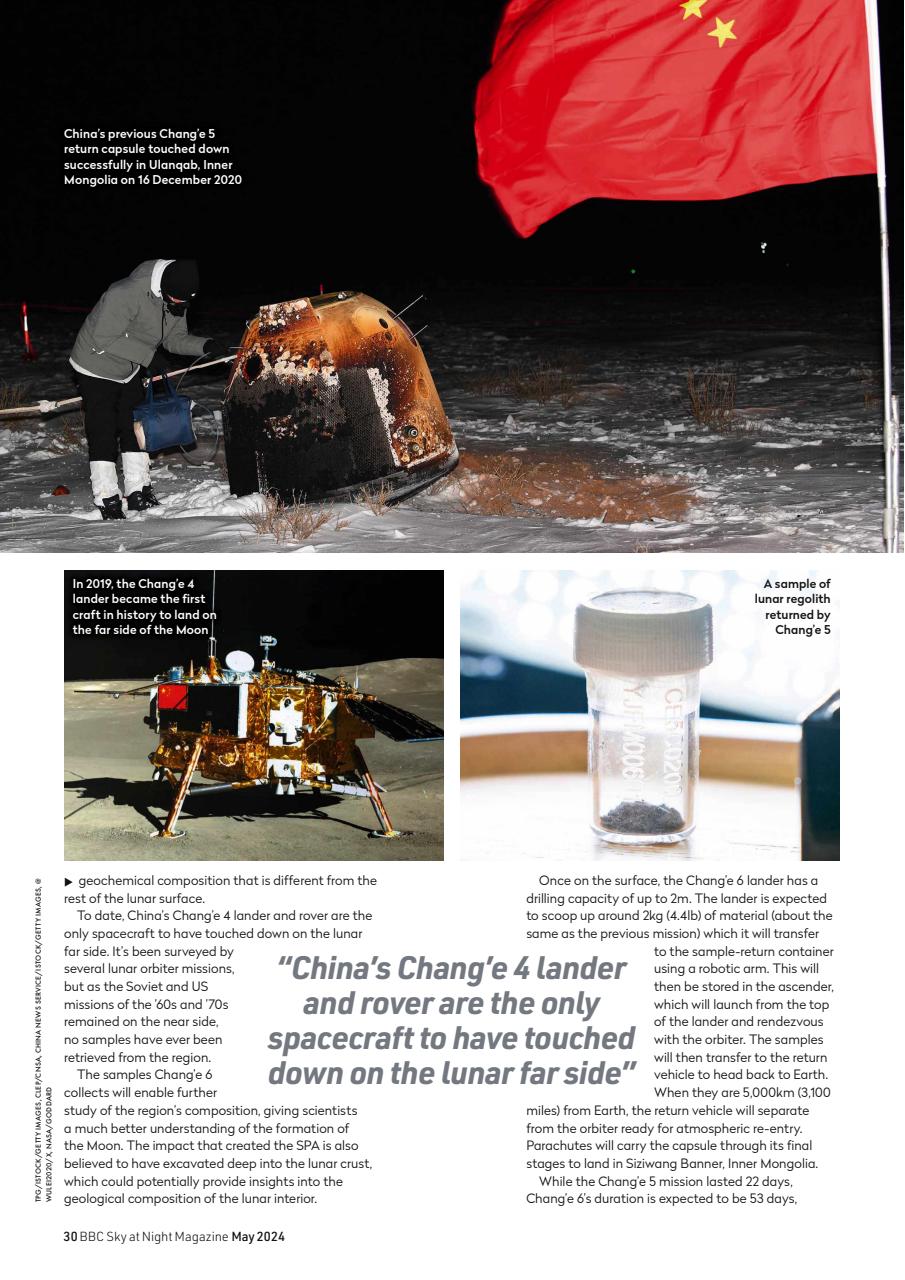 BBC Sky at Night Magazine Preview Pages