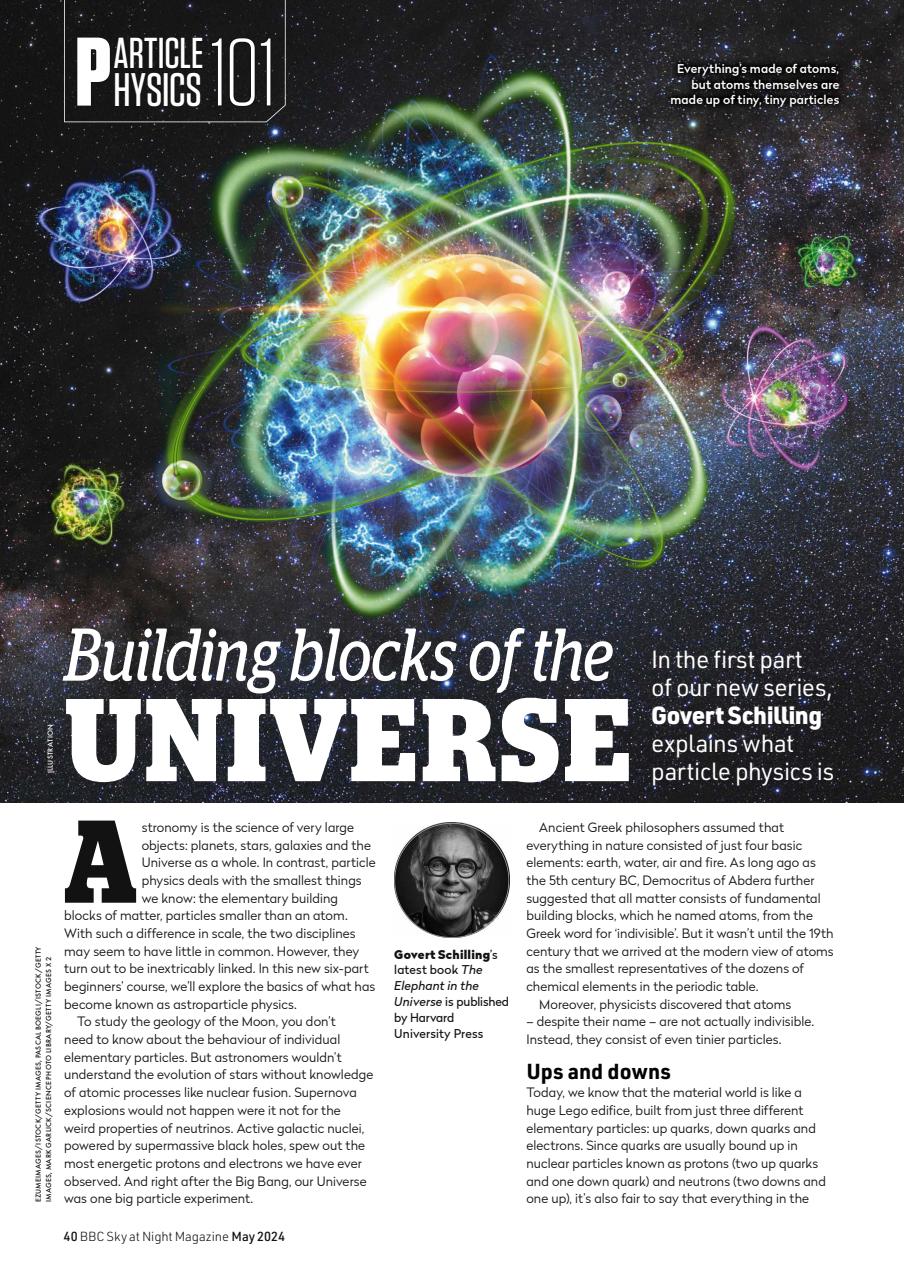 BBC Sky at Night Magazine Preview Pages
