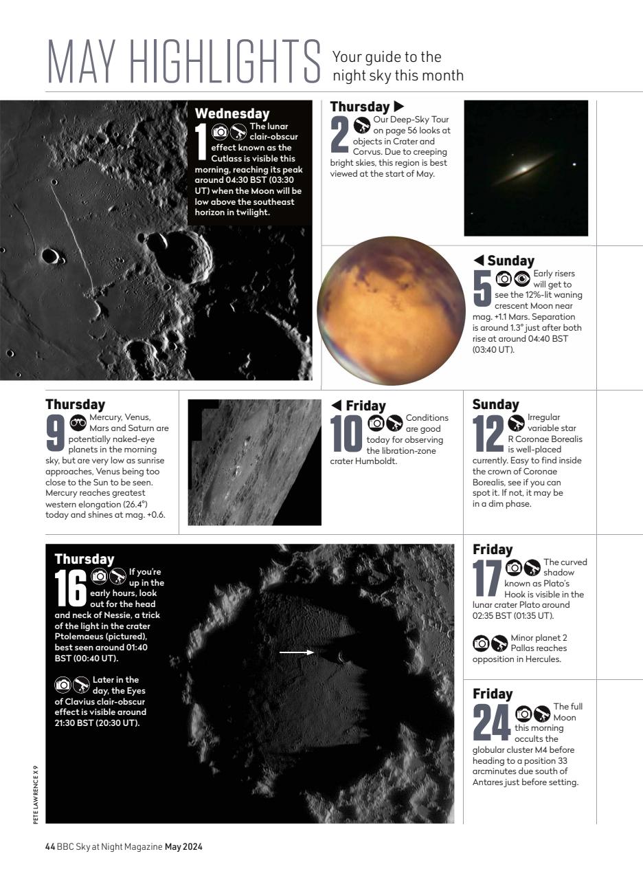 BBC Sky at Night Magazine Preview Pages