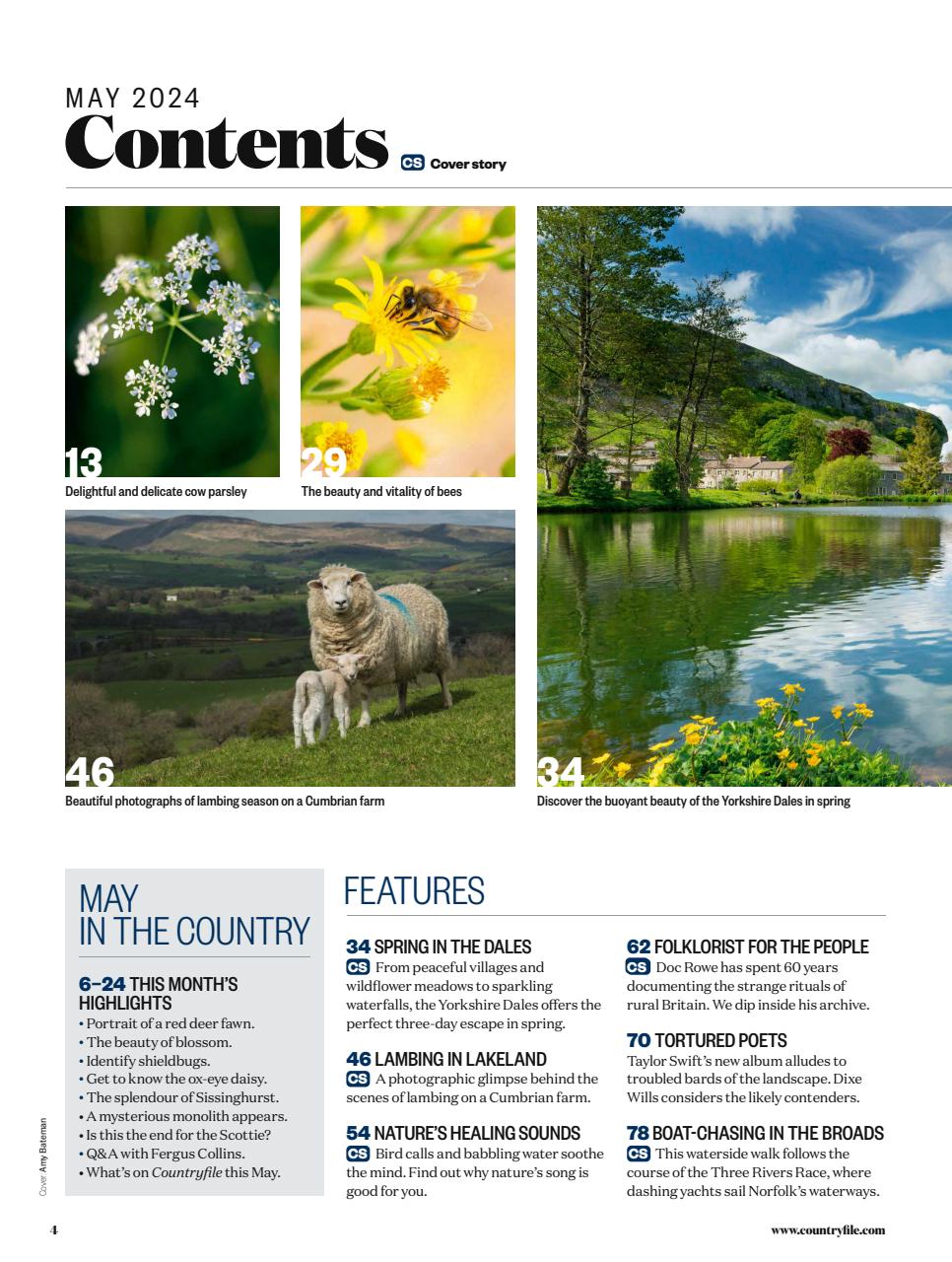 BBC Countryfile Magazine Preview Pages